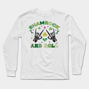 Shamrock and Roll Long Sleeve T-Shirt